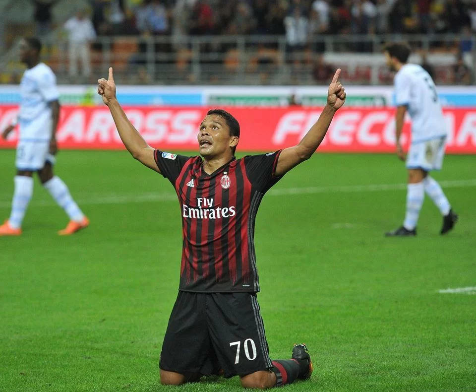 Milan-Cagliari: Bacca torna al gol, non segnava dallo scorso 2 ottobre