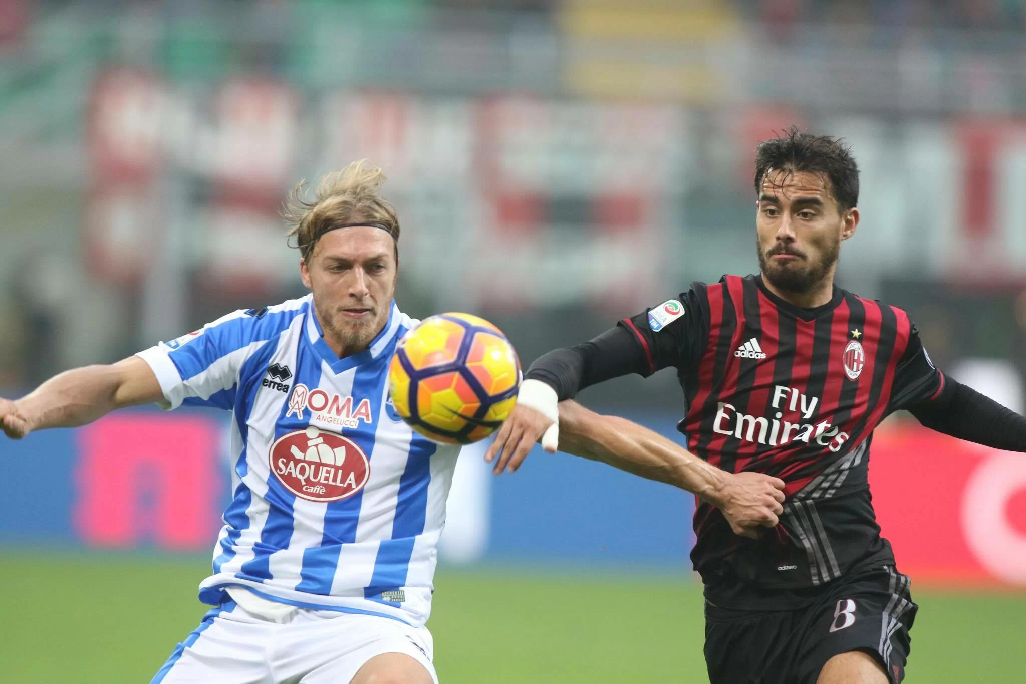 Tuttosport, il Milan segue la linea verde: occhi su Del Sole del Pescara