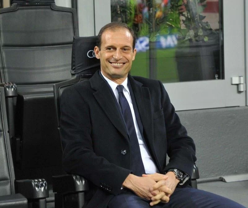 Allegri: “Ringrazio Berlusconi e Galliani che credettero in me. Mi diedero la possibilità di allenare grandi campioni”