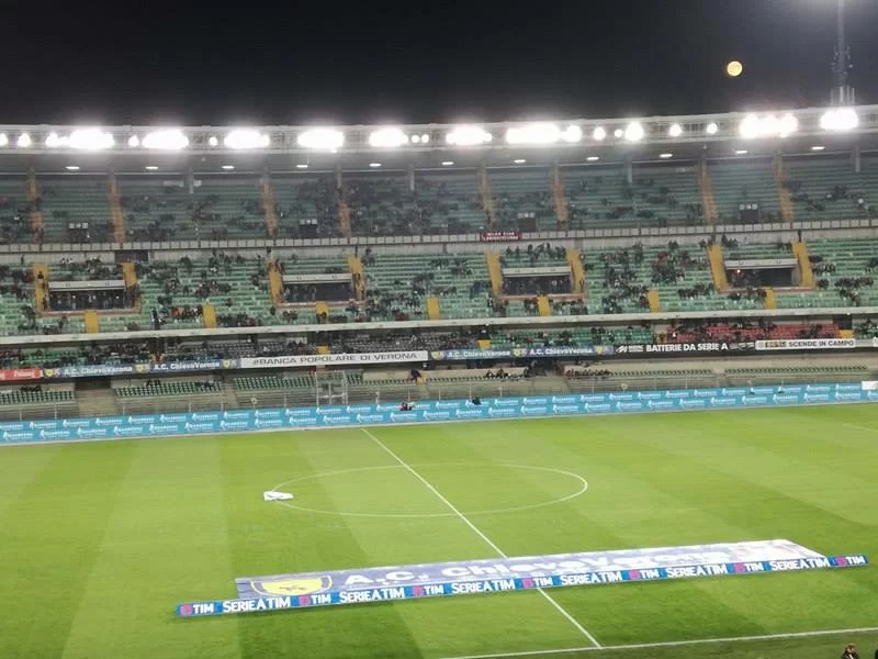 Chievo-Milan: Bentegodi quasi sold out. Venduti oltre 21 mila biglietti