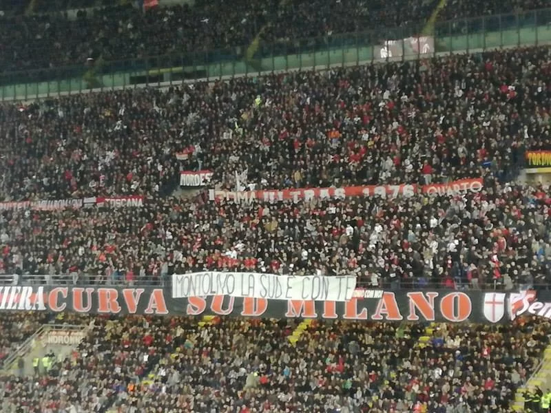 SM/ Coro dalla curva ad inizio ripresa: “Vogliamo undici leoni”