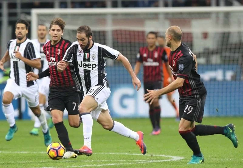 GaSport, Juve-Milan: Higuain tra i giocatori più attesi, possibile tridente con Dybala e Mandzukic