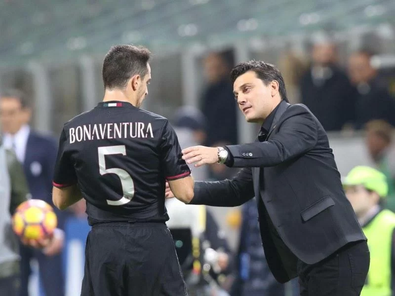 Sky Sport, Bonaventura preferito a Niang contro la Juventus: la possibile scelta di Montella