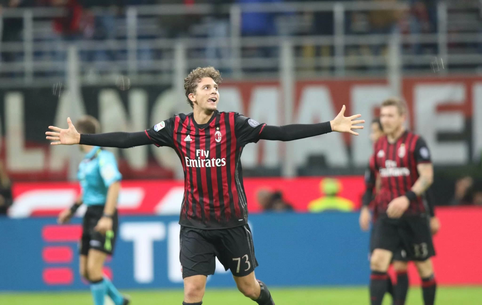 Locatelli su Instagram: “Avanti così! Vittoria di cuore, umiltà e sacrificio!”