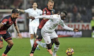 Genoa-Milan-Niang