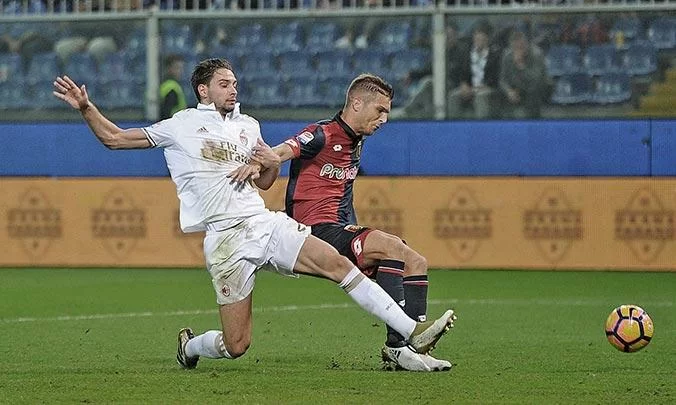 GaSport, la moviola di Genoa-Milan: ai rossoneri manca un rigore