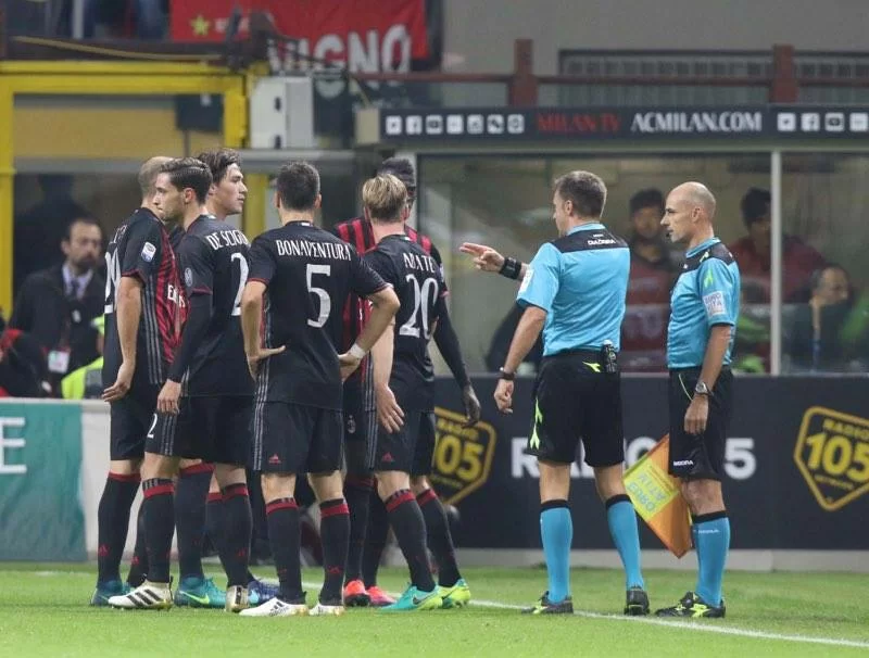 Milan-Napoli, la situazione disciplinare rossonera: due squalificati, nessun diffidato