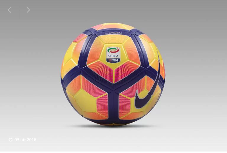 Nike e Lega Serie A presentano Nike Ordem 4 HI-VIS: il pallone della stagione invernale