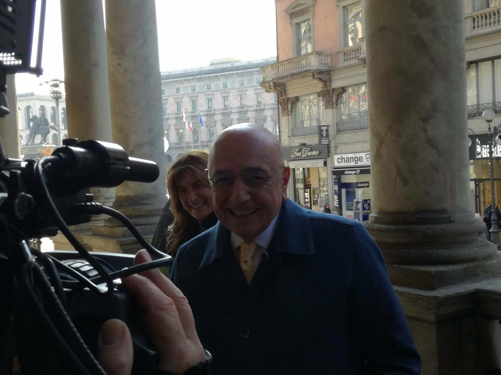 Galliani: “Closing? Potrebbe esserci ancora un mese. Mi hanno fatto molto piacere le parole di Marotta. Felici di Montella, il derby…”