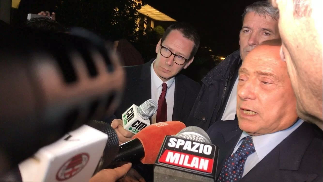 Berlusconi a Gattuso: “Auguri Rino, verrò presto a trovarti a Milanello”
