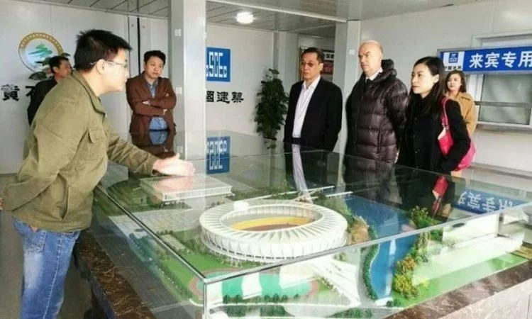 Agichina.it, Fassone a Chongqing per incontri di alto profilo