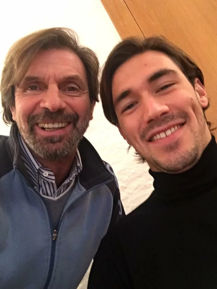 Instagram, Filippo Galli con Romagnoli: “Speriamo di vederlo in campo nel derby”