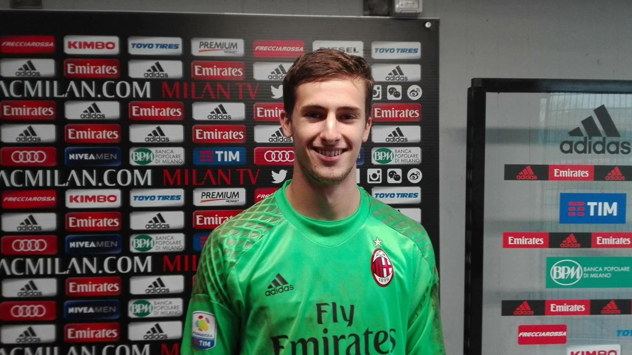 UFFICIALE • Milan, Alessandro Guarnone al Matera con la formula del prestito