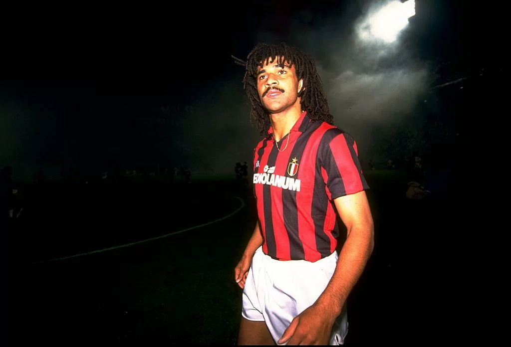 25 anni fa le ultime reti di Gullit con il Milan