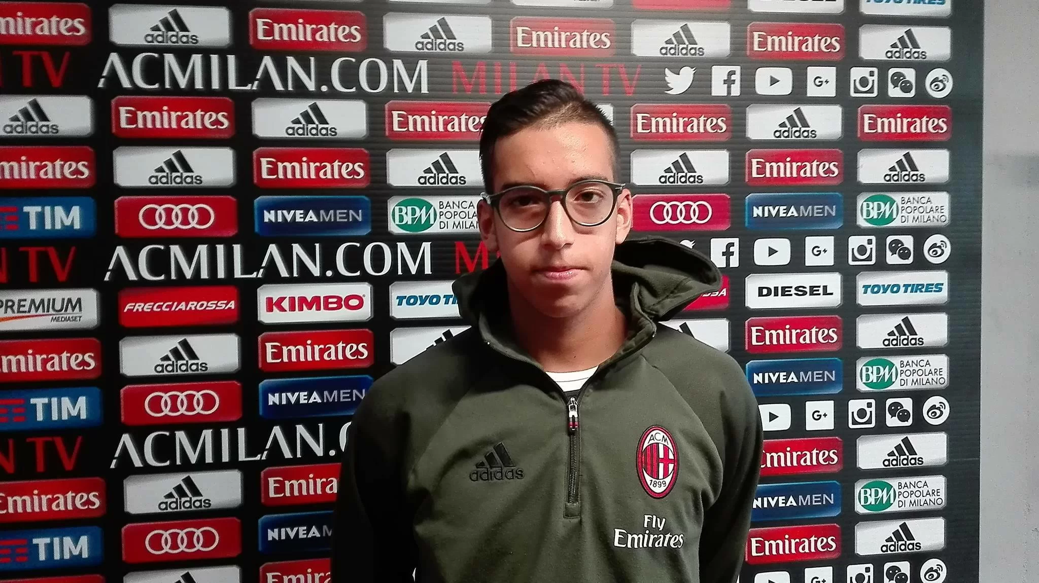 Hamadi: “Kakà e Bonaventura i miei idoli, sogno la Prima Squadra. Sulla società Milan…”