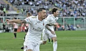 Palermo-Milan-Lapadula-gol