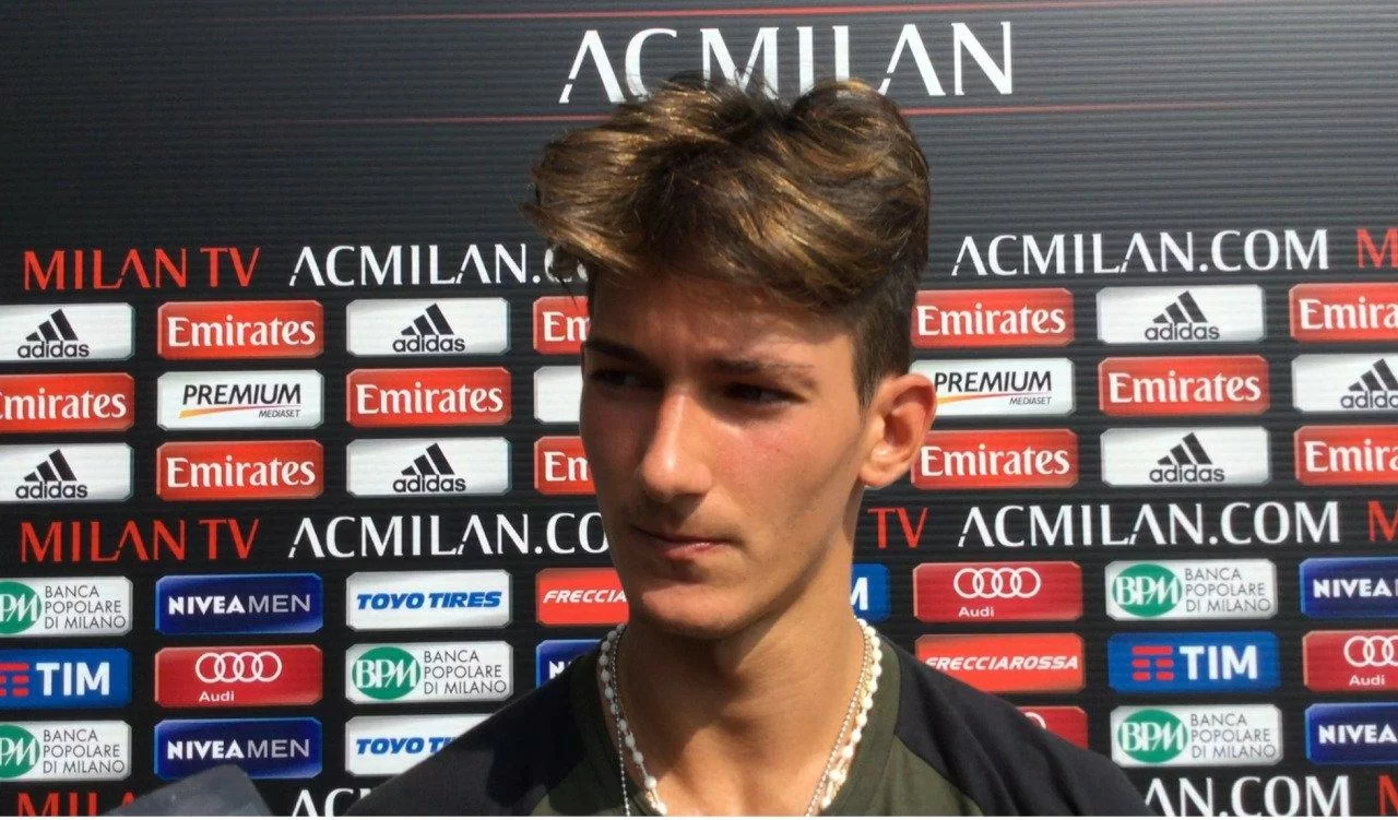 Modic: “Allenarsi in Prima Squadra è fantastico. Osservo Suso e Bonaventura”