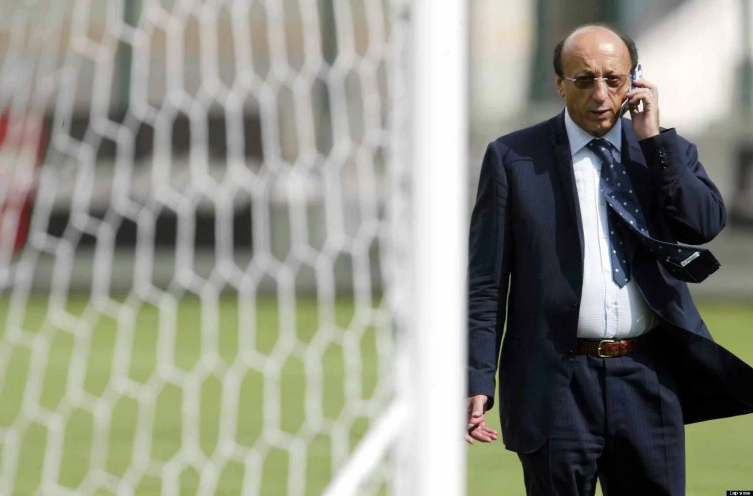 Moggi: “Il Milan meritava la Serie B per quella partita a Firenze”