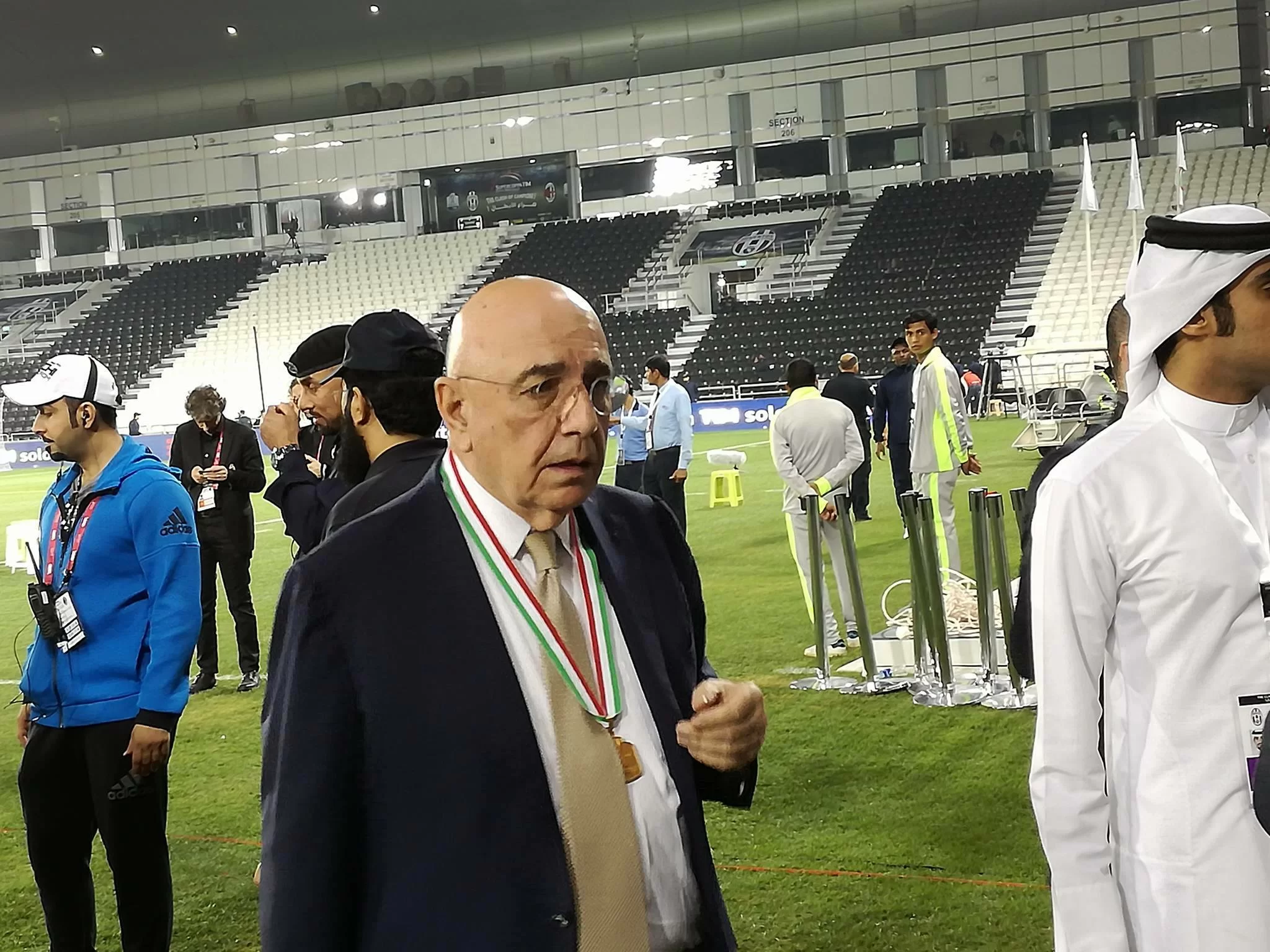Galliani: “Il trasferimento di Luiz Adriano allo Spartak è del tutto possibile”