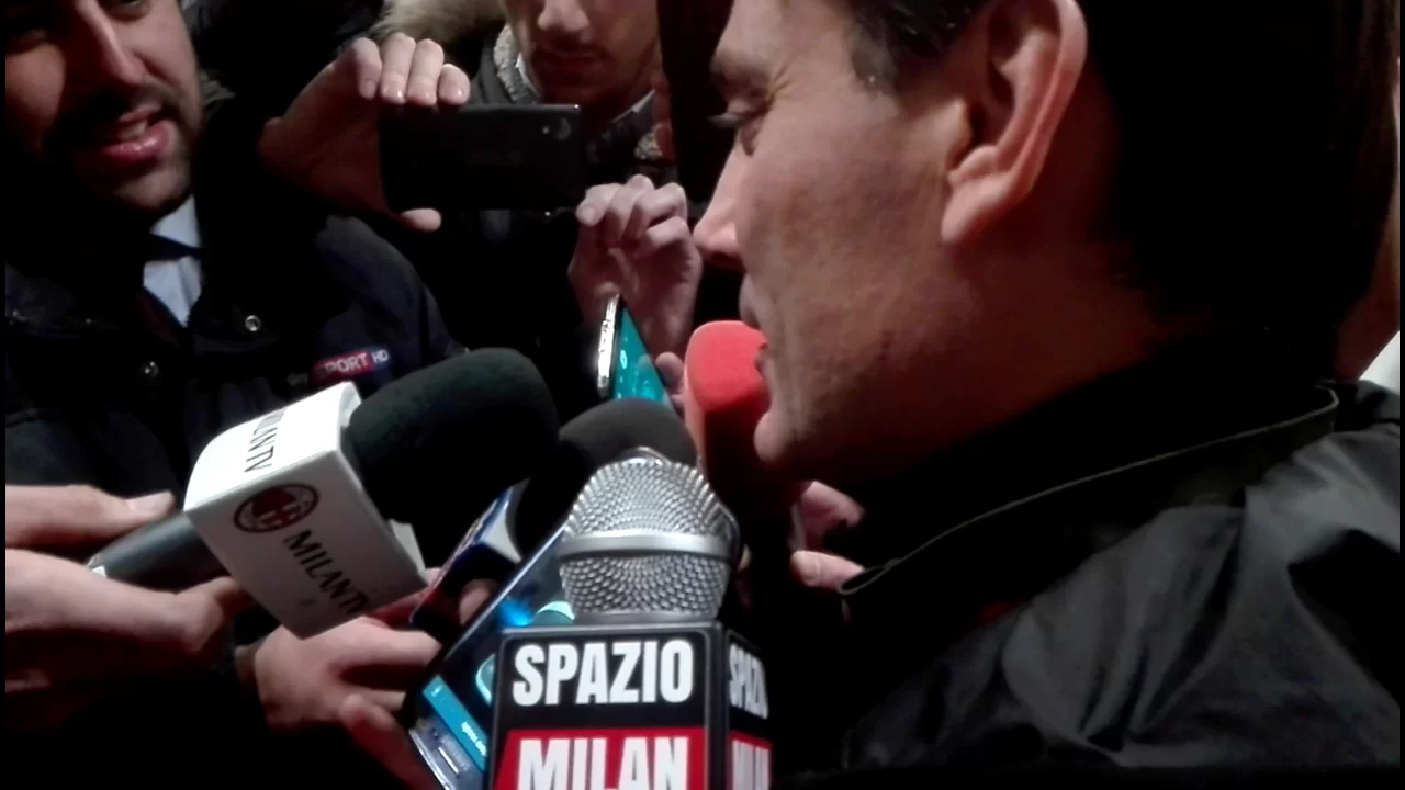 SM VIDEO/ Montella: “Quando sei il Milan hai sempre alte aspettative. Supercoppa vinta? L’inizio di un nuovo percorso”