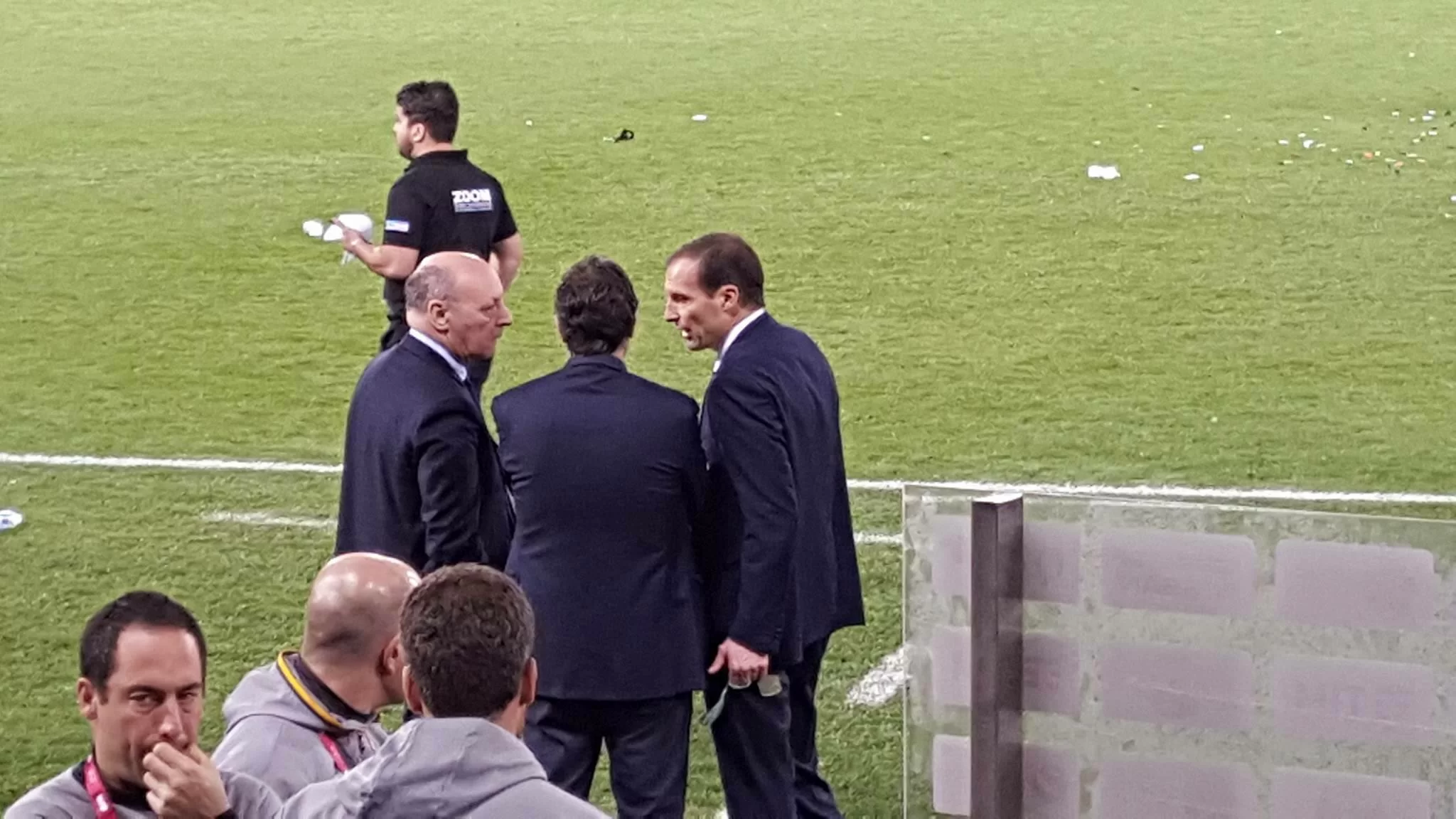Allegri: “A Doha dopo 35 minuti siamo usciti dal campo e questo mi ha fatto molto arrabbiare”