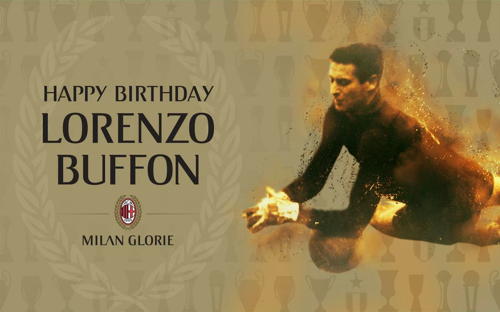 Gli auguri del Milan a Lorenzo Buffon, 87 anni di “Tenaglia” rossonera