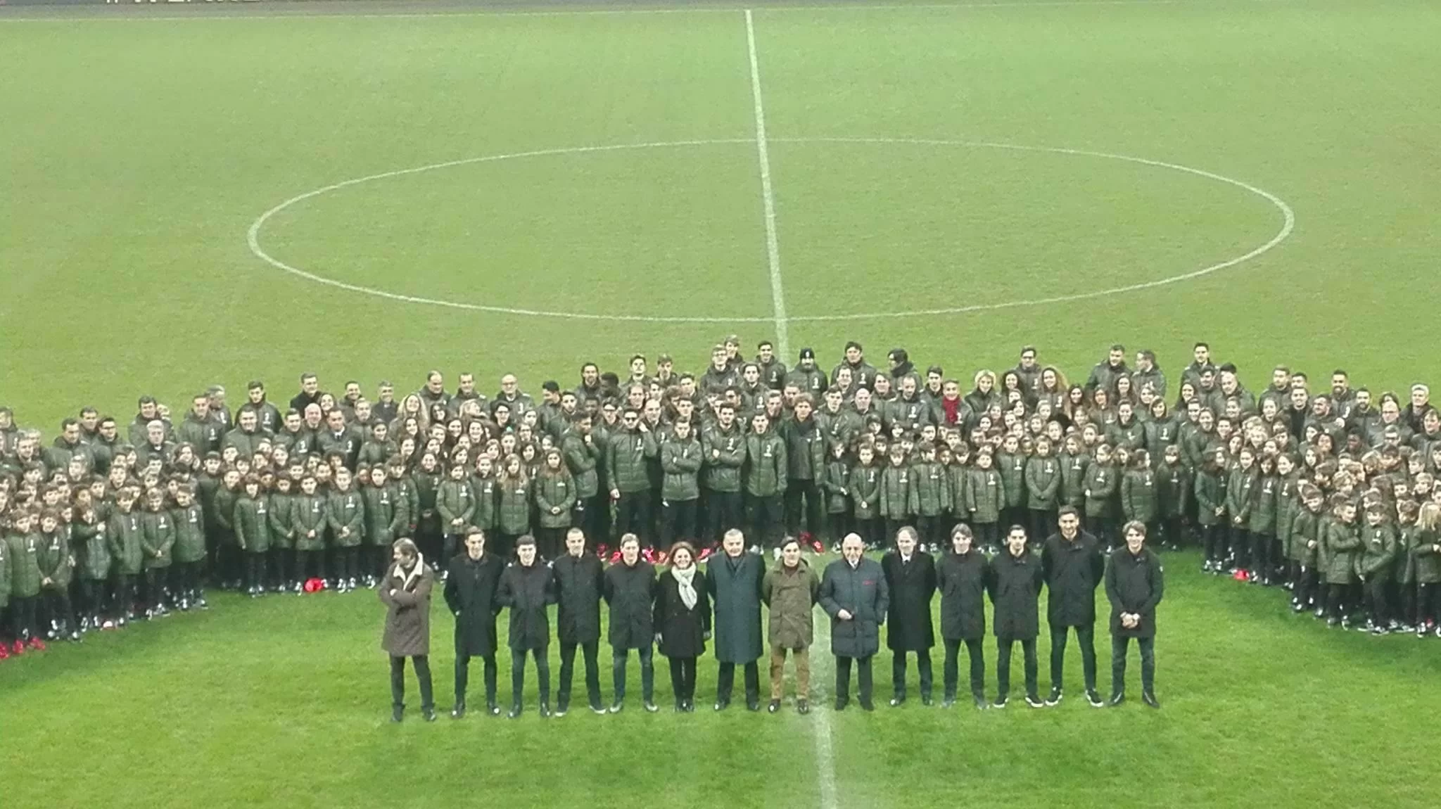 Settore giovanile, oggi la festa di Natale del Milan: appuntamento a San Siro dalle 17