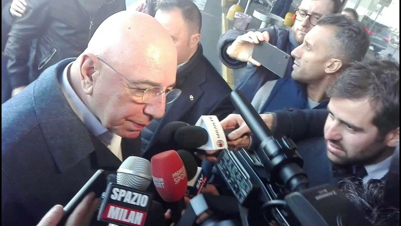 SM/ Galliani rientra in Italia l’8 gennaio, confermato il programma iniziale