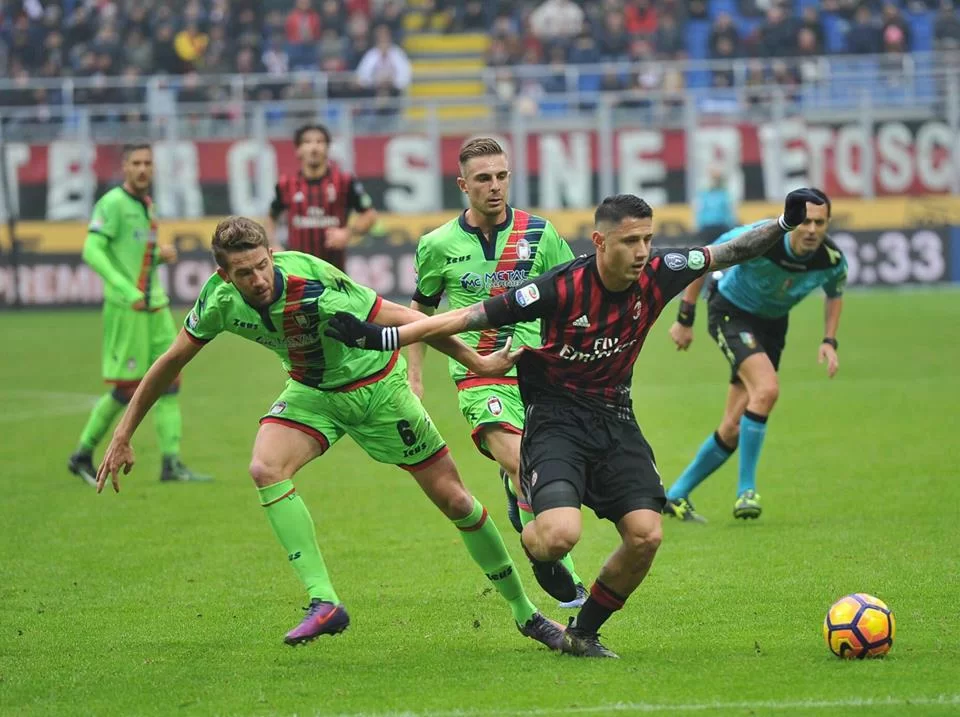 Serie A: Milan undicesimo per tiri in porta