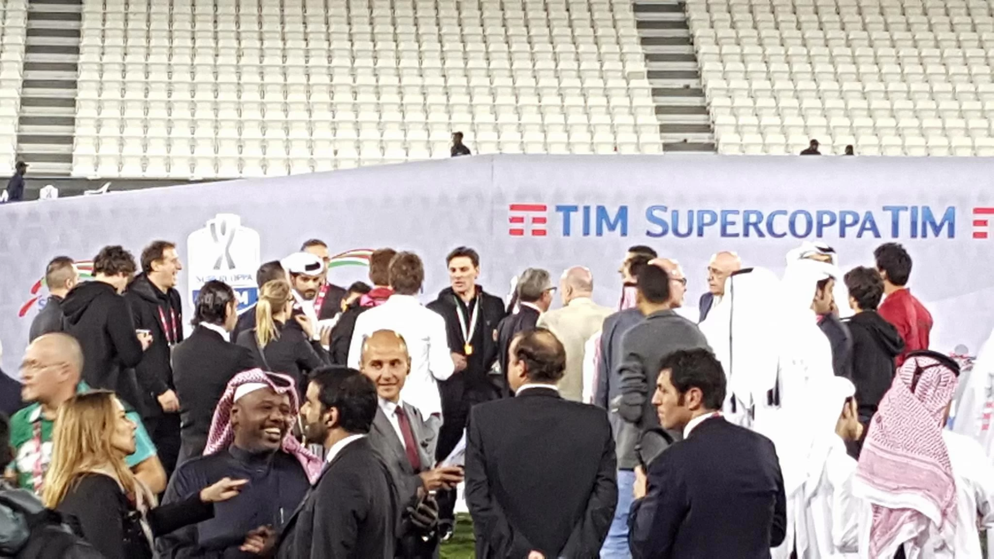 SM PHOTOGALLERY/ Supercoppa italiana: le emozioni di Juventus-Milan