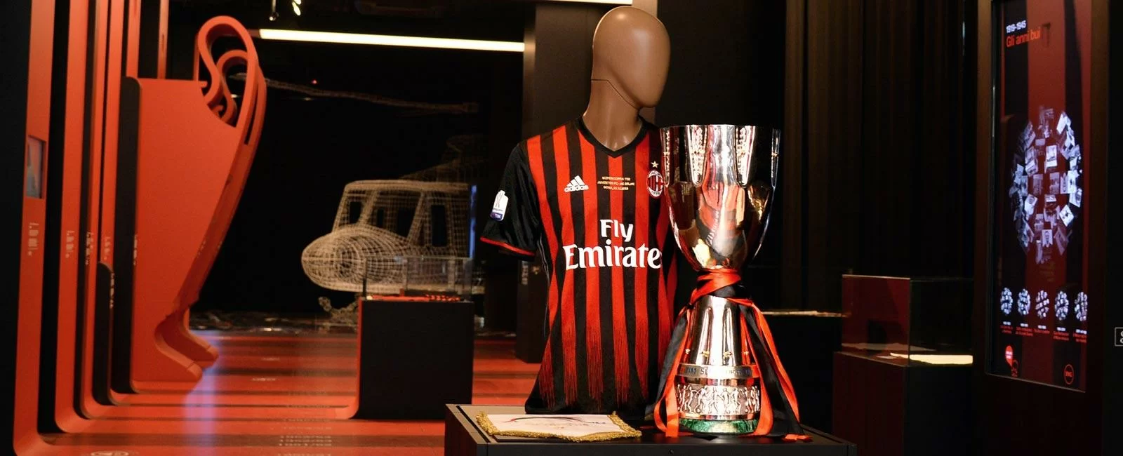 La Supercoppa è al museo di Casa Milan: ecco quando vederla