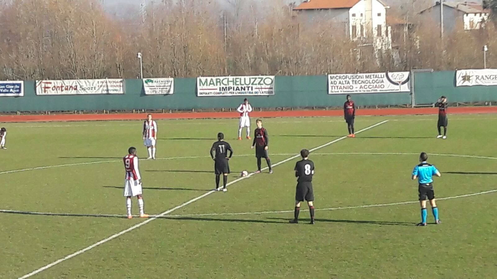 FOTO/ Primavera, le immagini di Vicenza-Milan