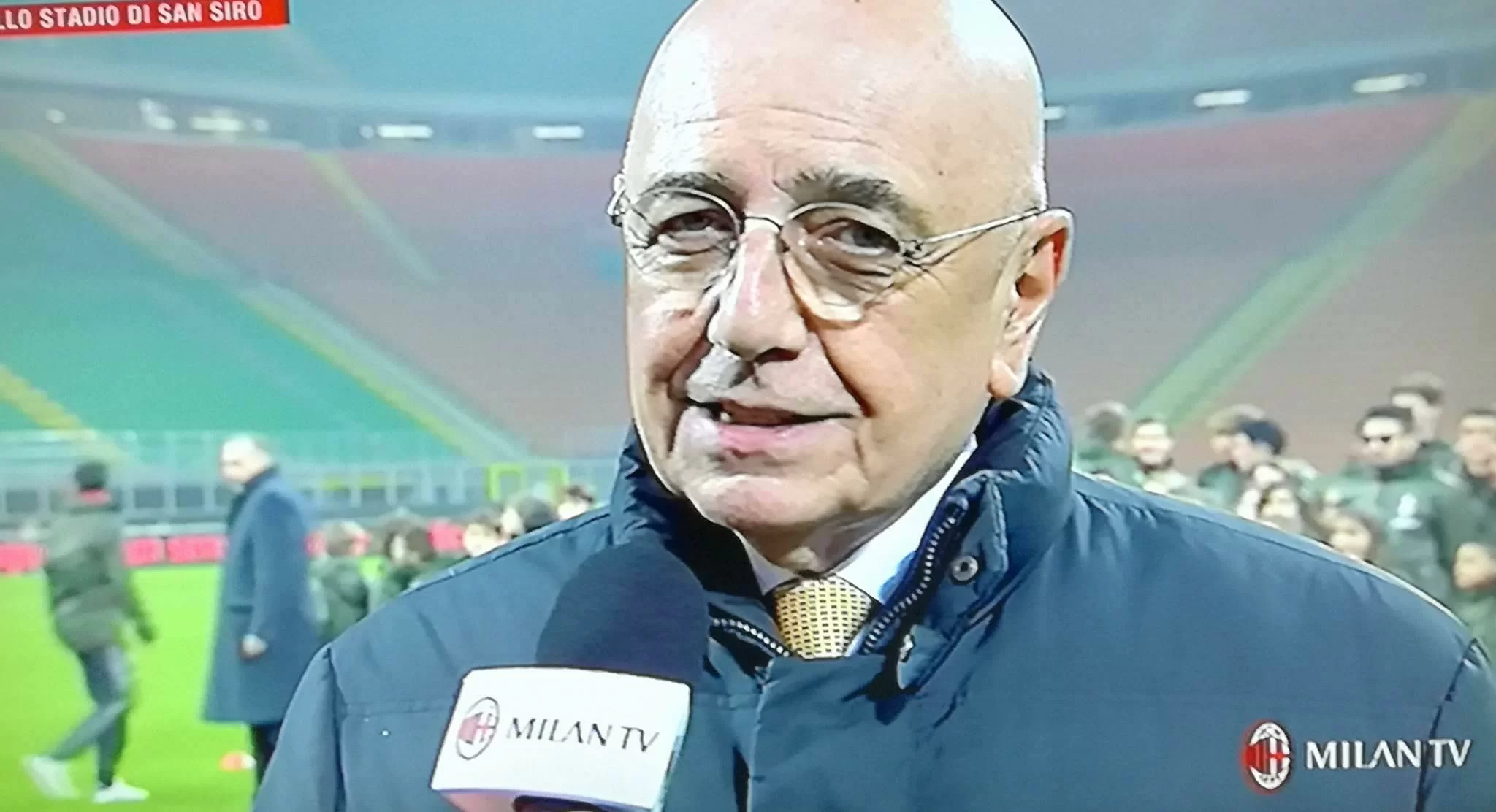 Galliani: “Crisi di risultati, non di gioco. Con Caceres non abbiamo raggiunto un accordo economico”