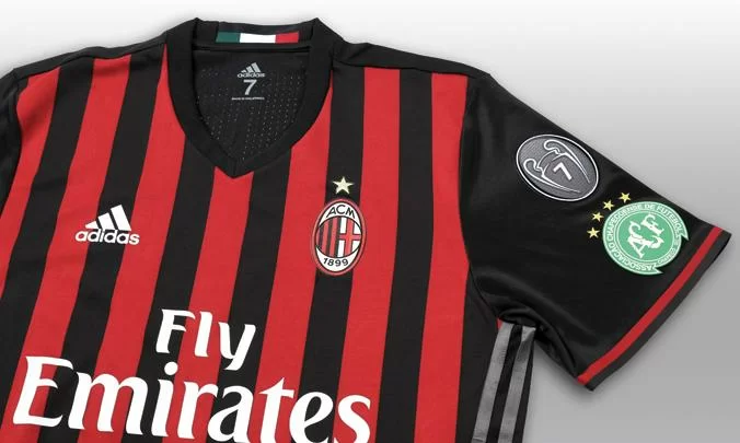 Milan-Crotone: i rossoneri indosseranno una maglia dedicata alla Chapecoense