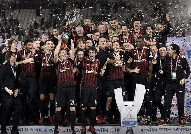 Supercoppa, Juve-Milan da record: è la seconda più seguita dal 2010