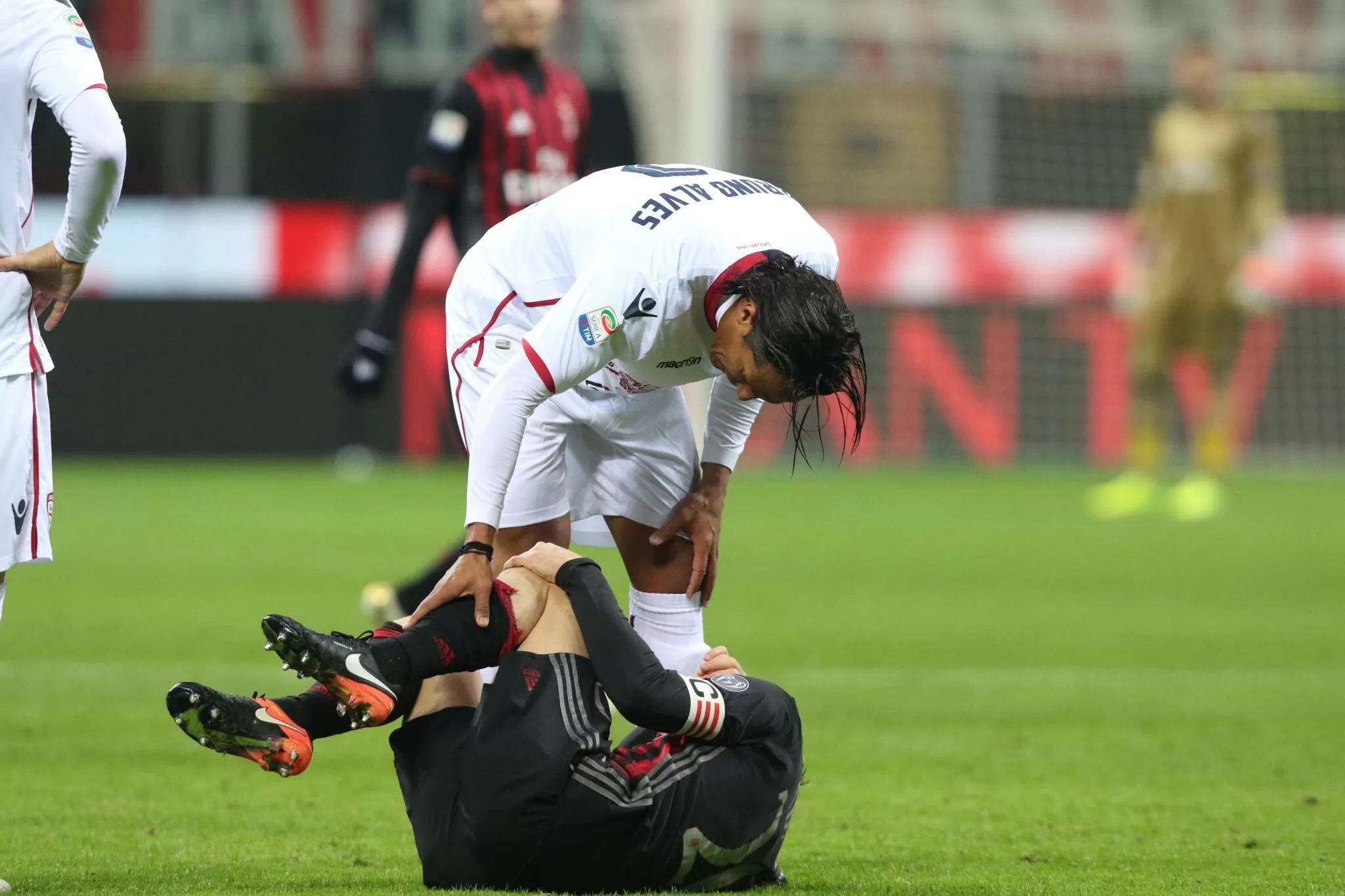 GaSport, nuovi accertamenti per Abate: c’è cauto ottimismo, dovrebbe essere una contusione