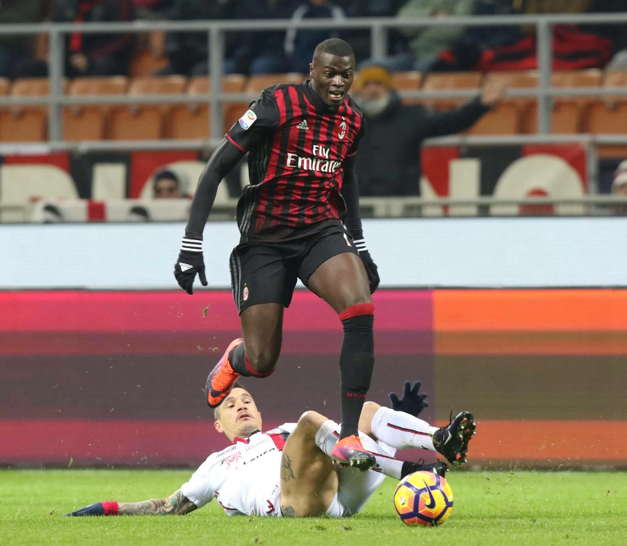 Tutti i numeri di Milan-Cagliari