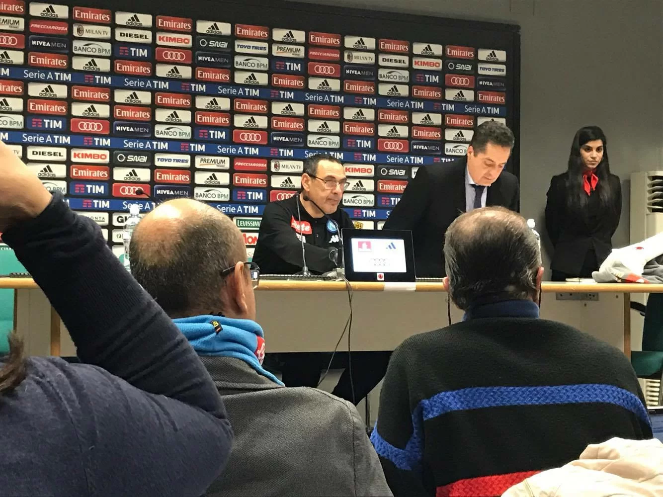 CONFERENZA STAMPA/ Sarri: “Il Milan ha più introiti del Napoli, forse spendono male…”