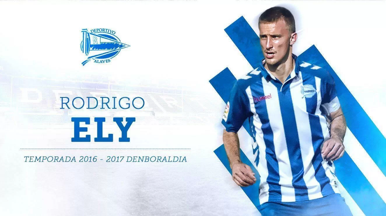 UFFICIALE/ Ely in prestito al Deportivo Alavés