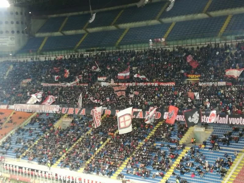 Serie A, Milan-Cagliari: i dati sugli spettatori