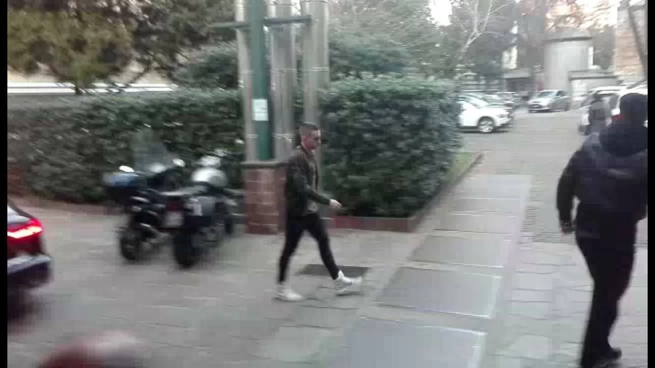 SM VIDEO/ L’arrivo di Deulofeu alla Madonnina per le visite mediche