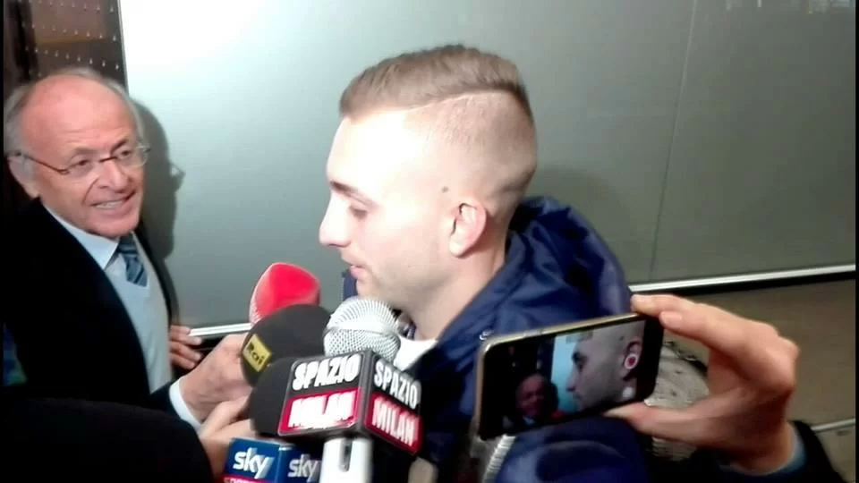 Deulofeu a SM: “Contento di essere al Milan, è una grande squadra”