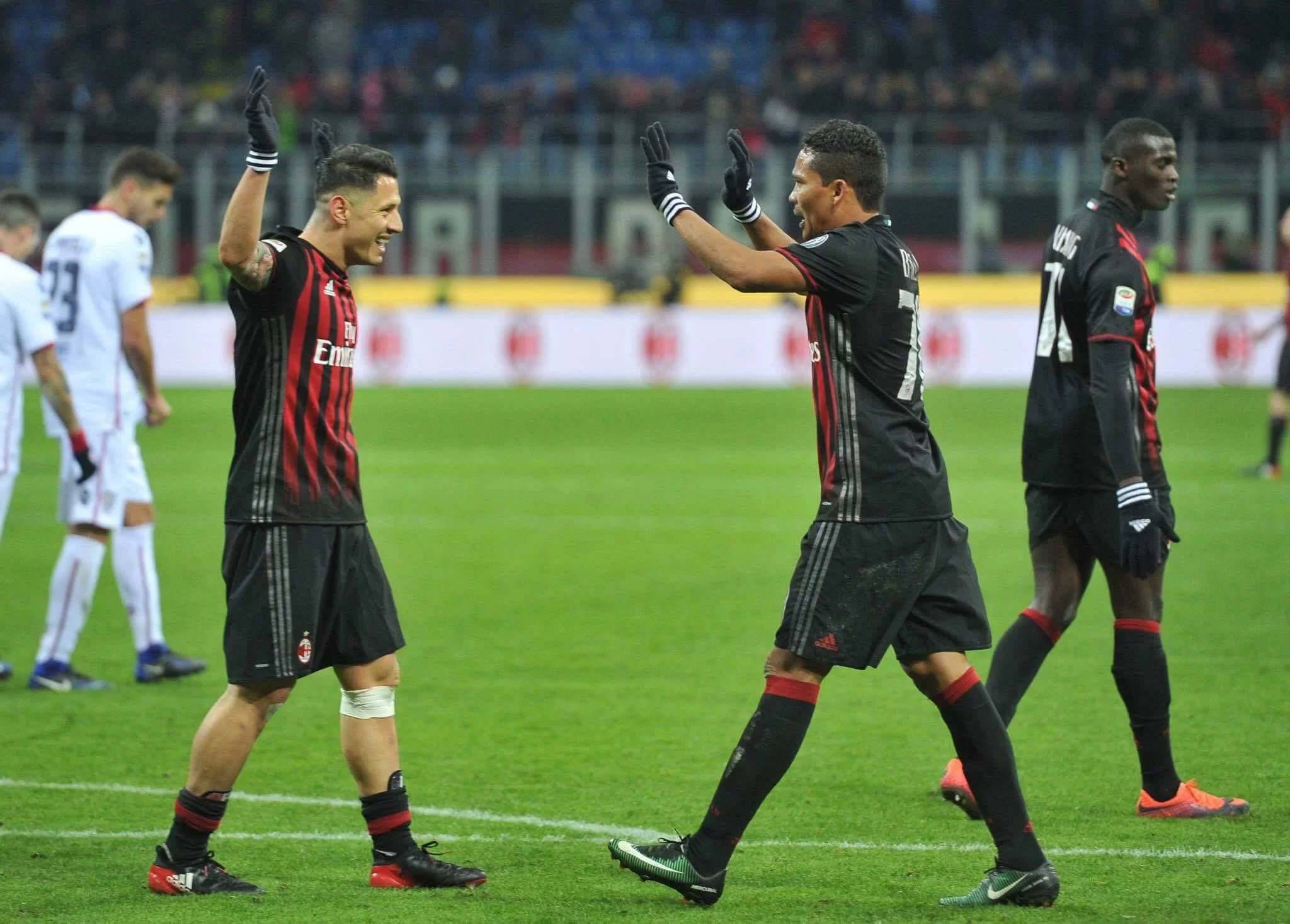 Serie A, classifica gol negli ultimi 10′: Milan primo nonostante la gara in meno