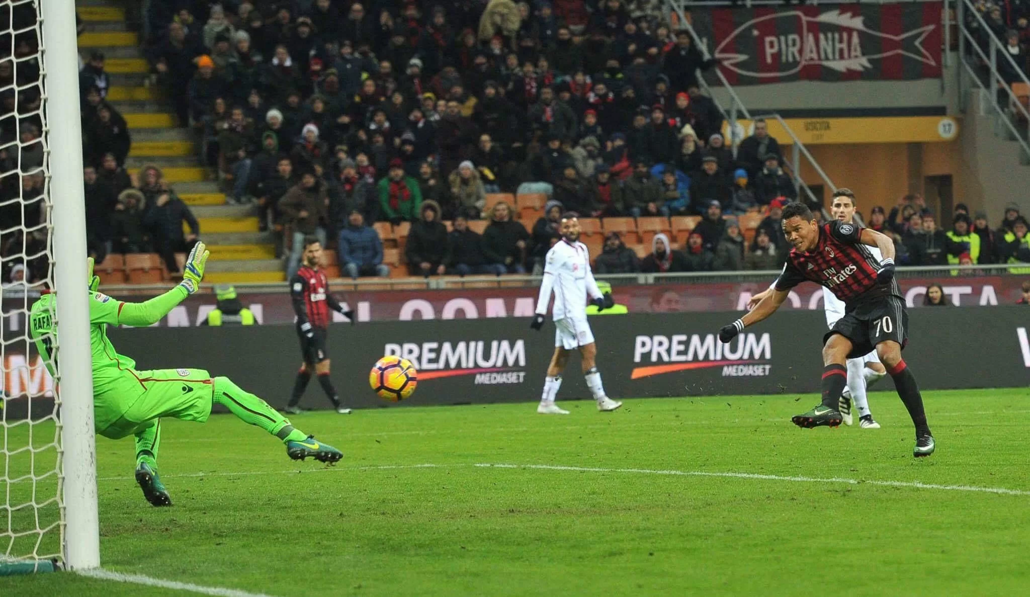 Quando segna, il Milan vince: Bacca sempre decisivo, la squadra deve supportarlo di più