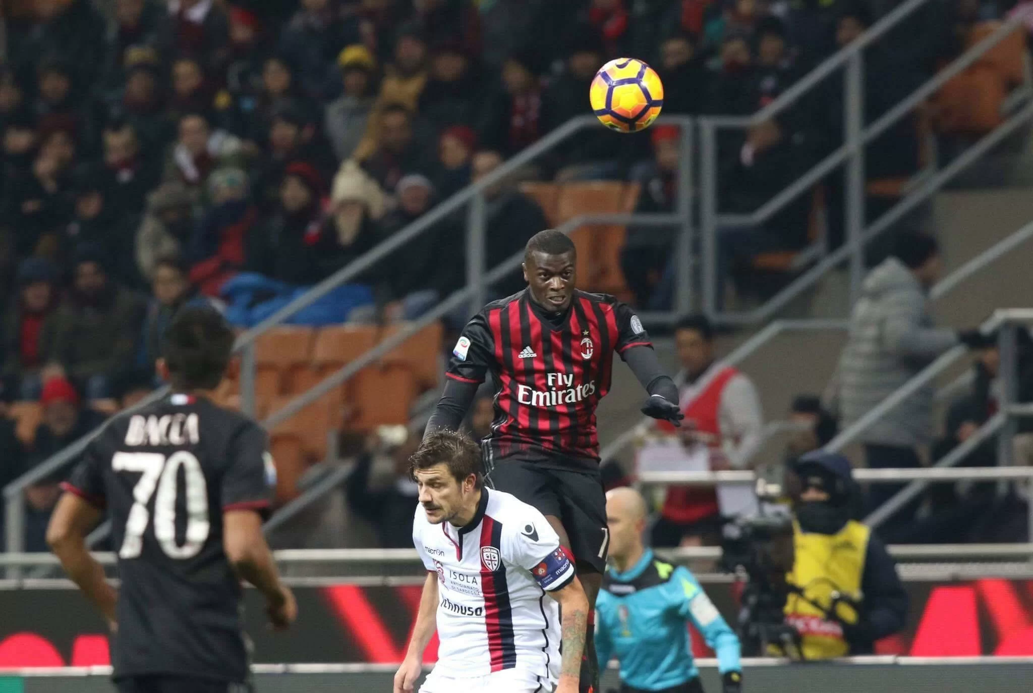 Tunnel senza fine, Niang ancora disastroso