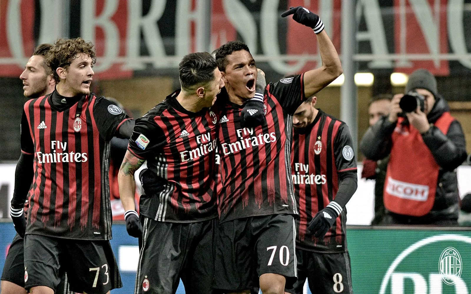 Milan, situazione marcatori: Bacca davanti a tutti, in tre fermi a 5 gol