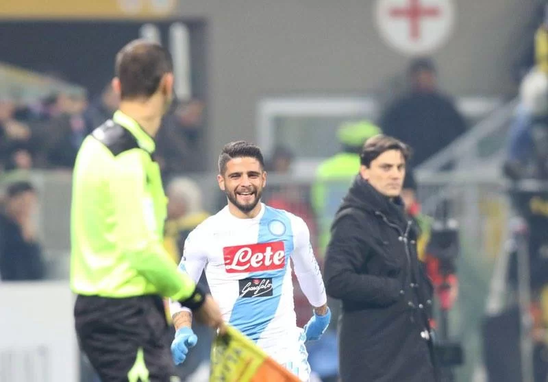 Verso Napoli-Milan, rossoneri vittima preferita di Insigne
