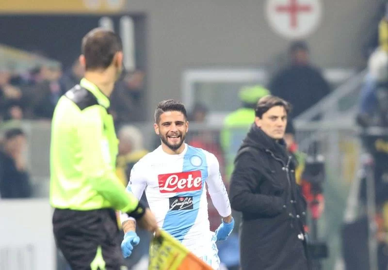Insigne: “Attenzione al Milan”