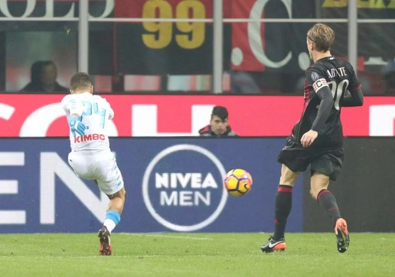 Gazzetta, la moviola di Napoli-Milan: regolari i gol di Insigne e Zielinski
