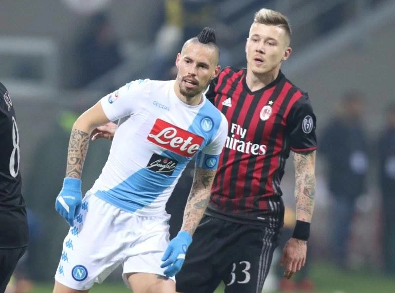 Kicker, Hamsik: “Perché ho rifiutato il Milan? Non ero pronto”